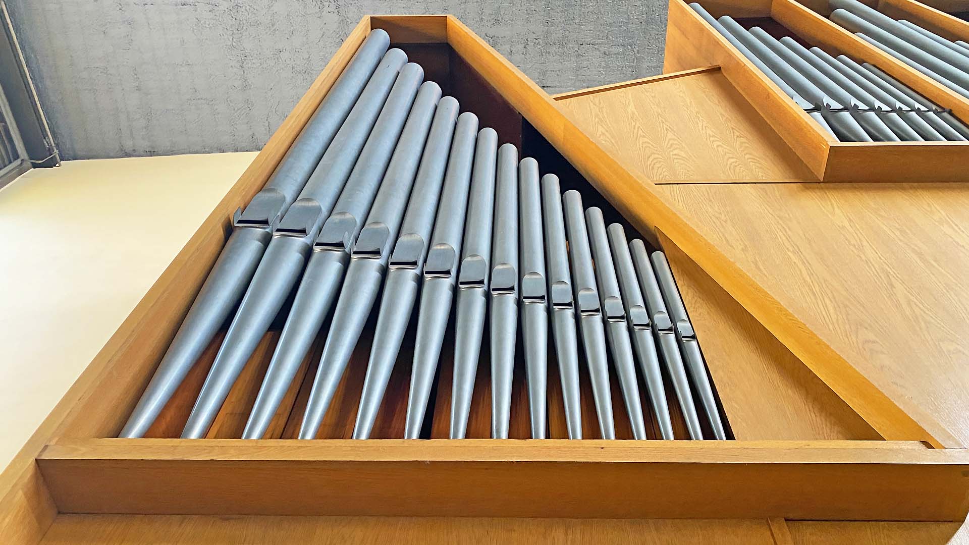 Die Orgel in Christkönig in Winkhausen