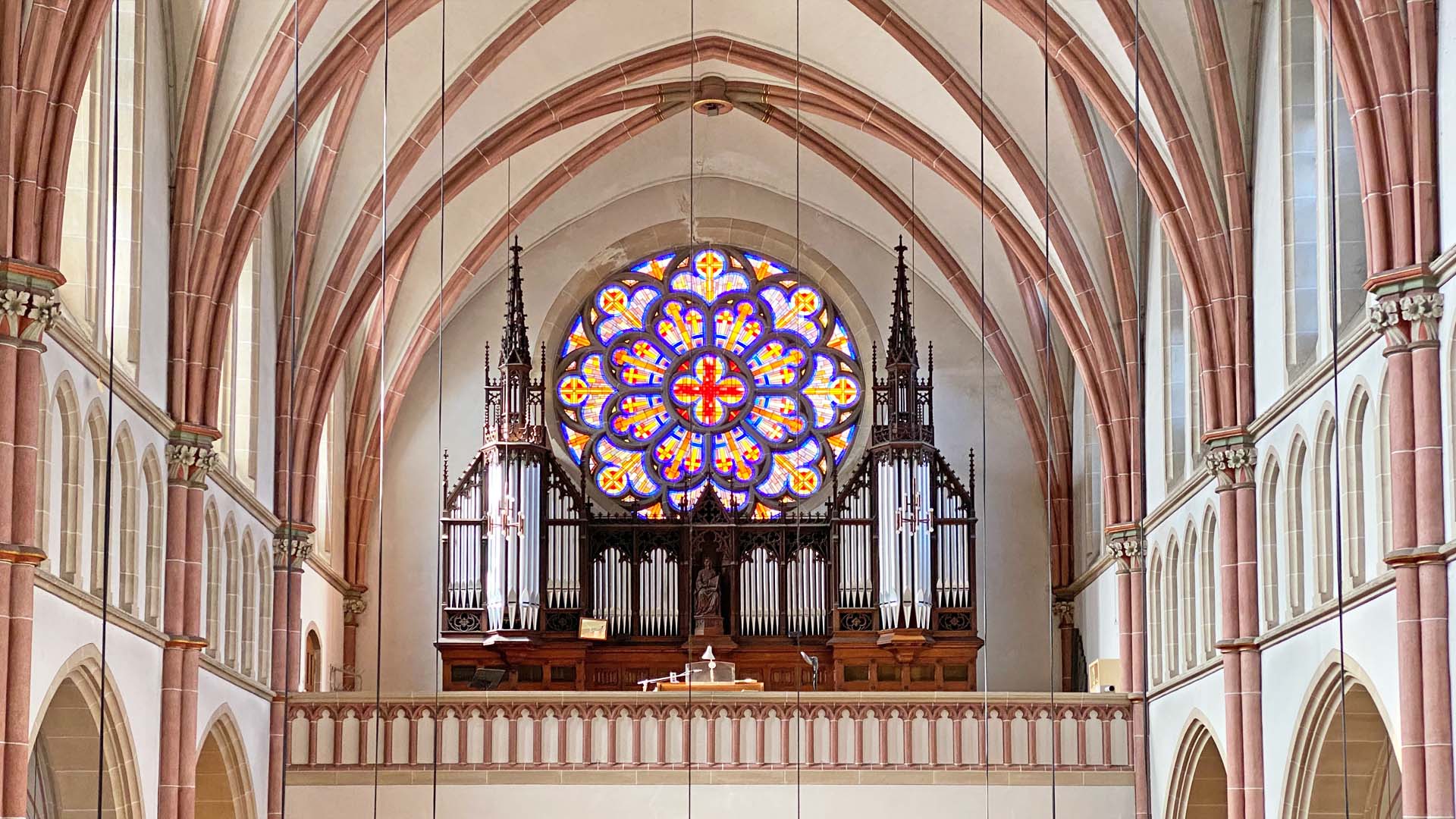 Die Orgel in St. Mariä Rosenkranz in Styrum
