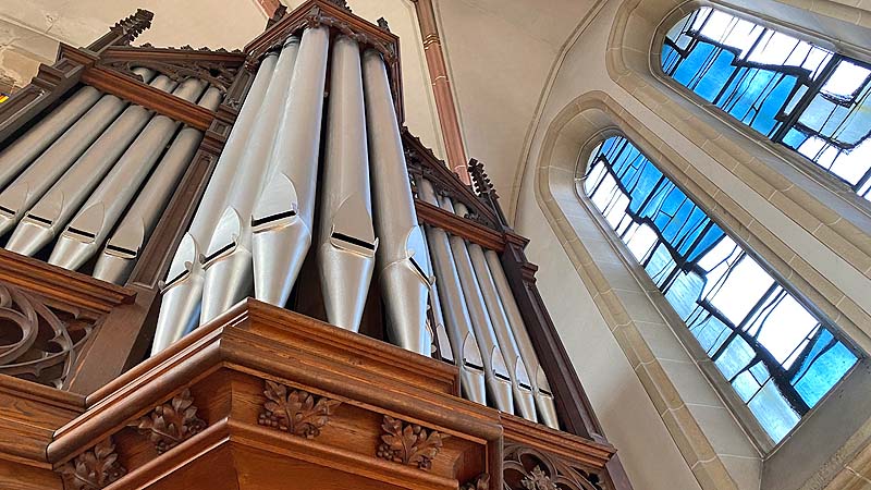 Orgelkonzert am Pfingstmontag 29. Mai